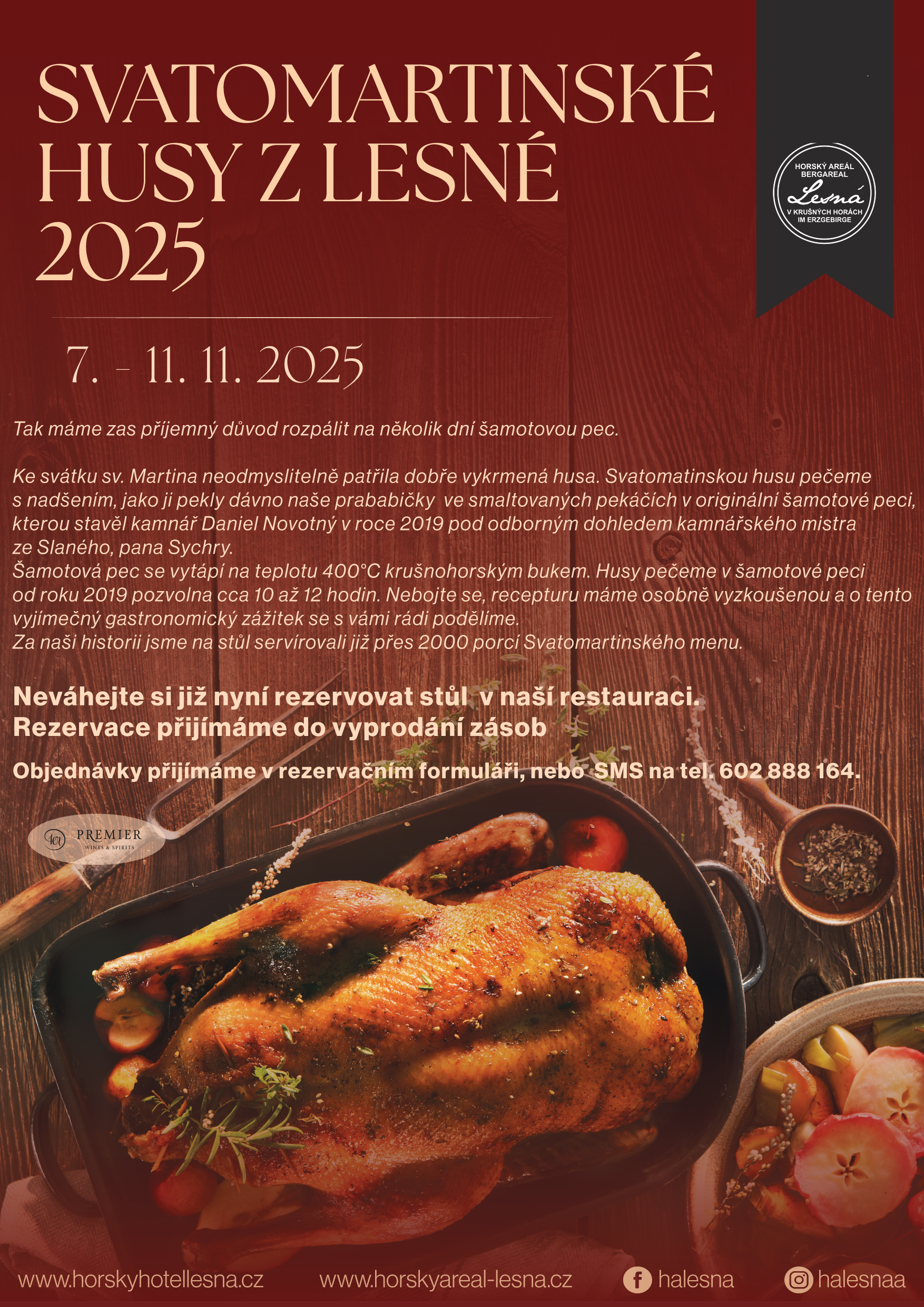 Lesná_svatomartinská husa 2025