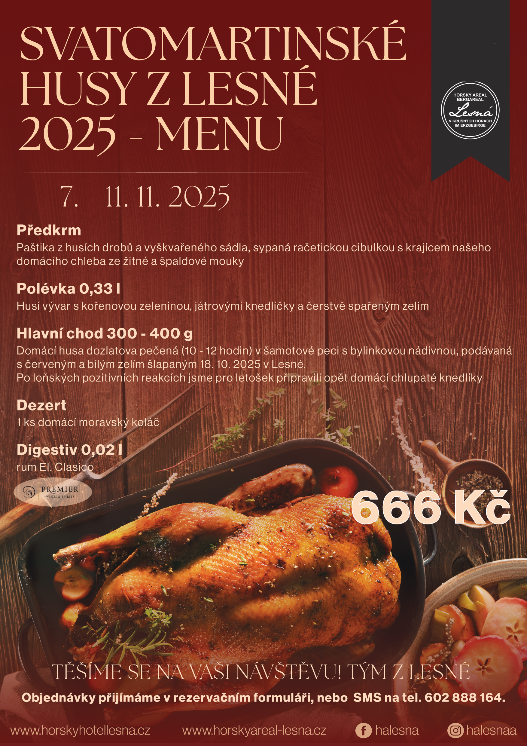 Lesná_svatomartinská husa 2025_menu